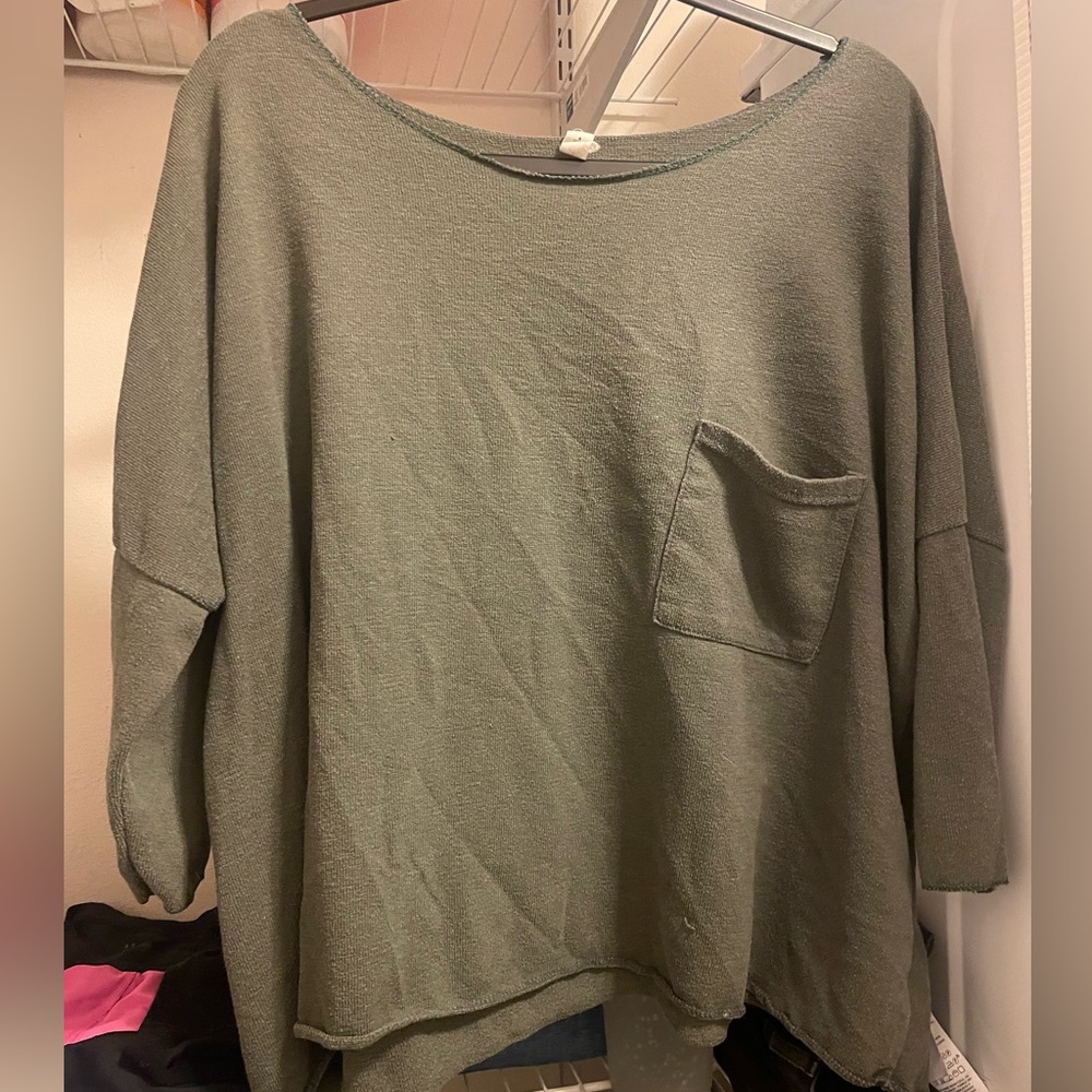 Green Shirt